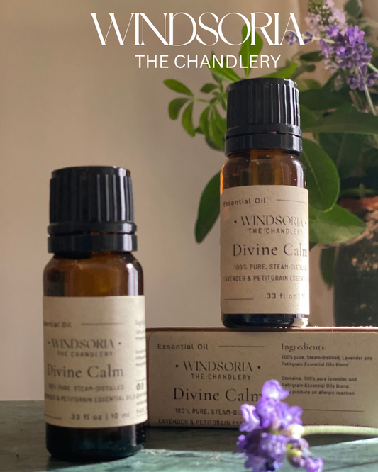 Divine Calm Essential Oil Blend - Pure Balance, Pure Serenity