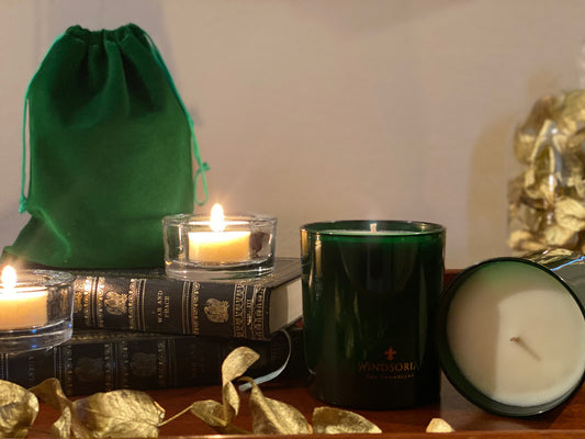 Emerald Green Candle Gift Set