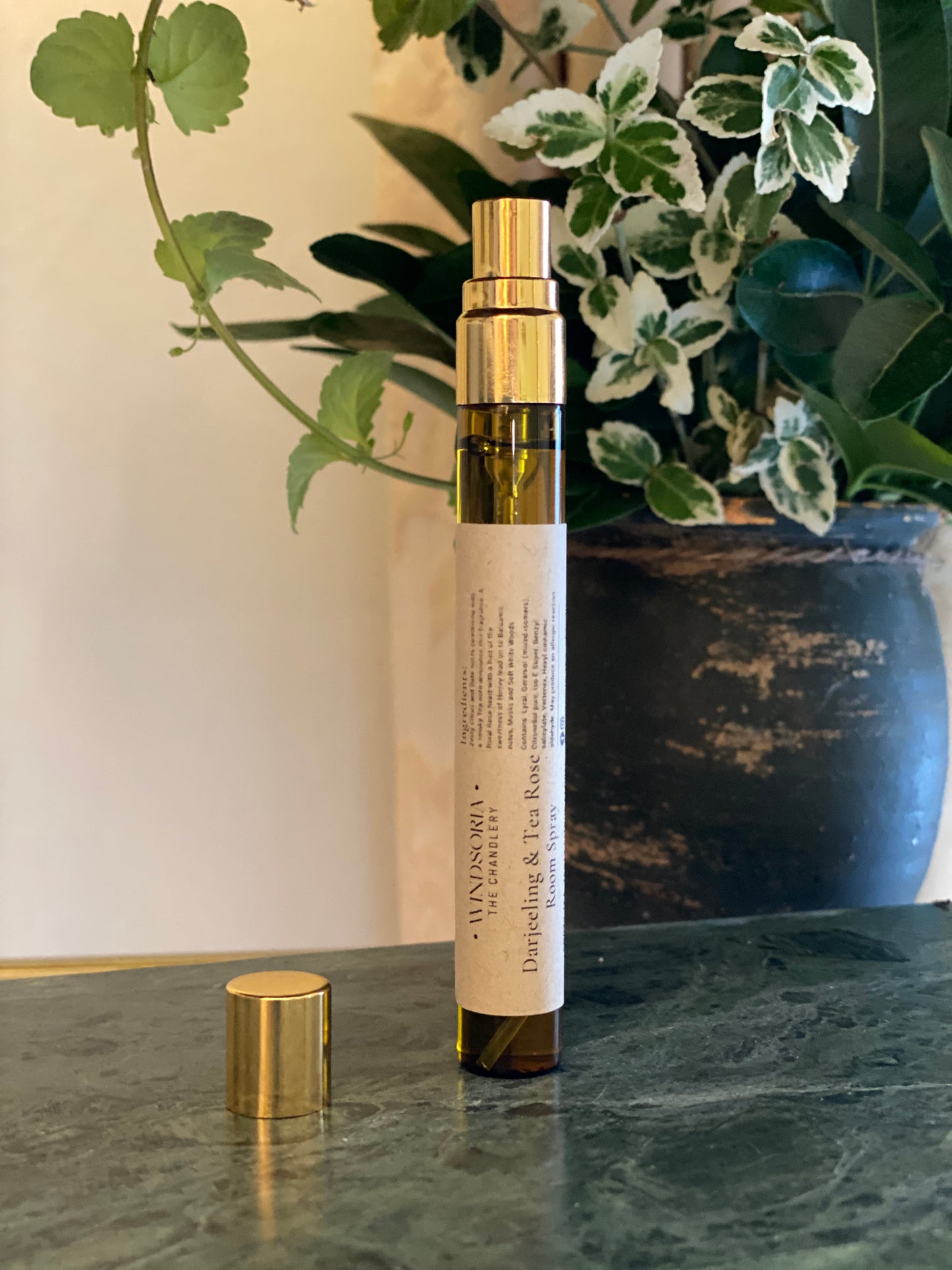 Darjeeling & Tea Rose Mini Room / Car Spray