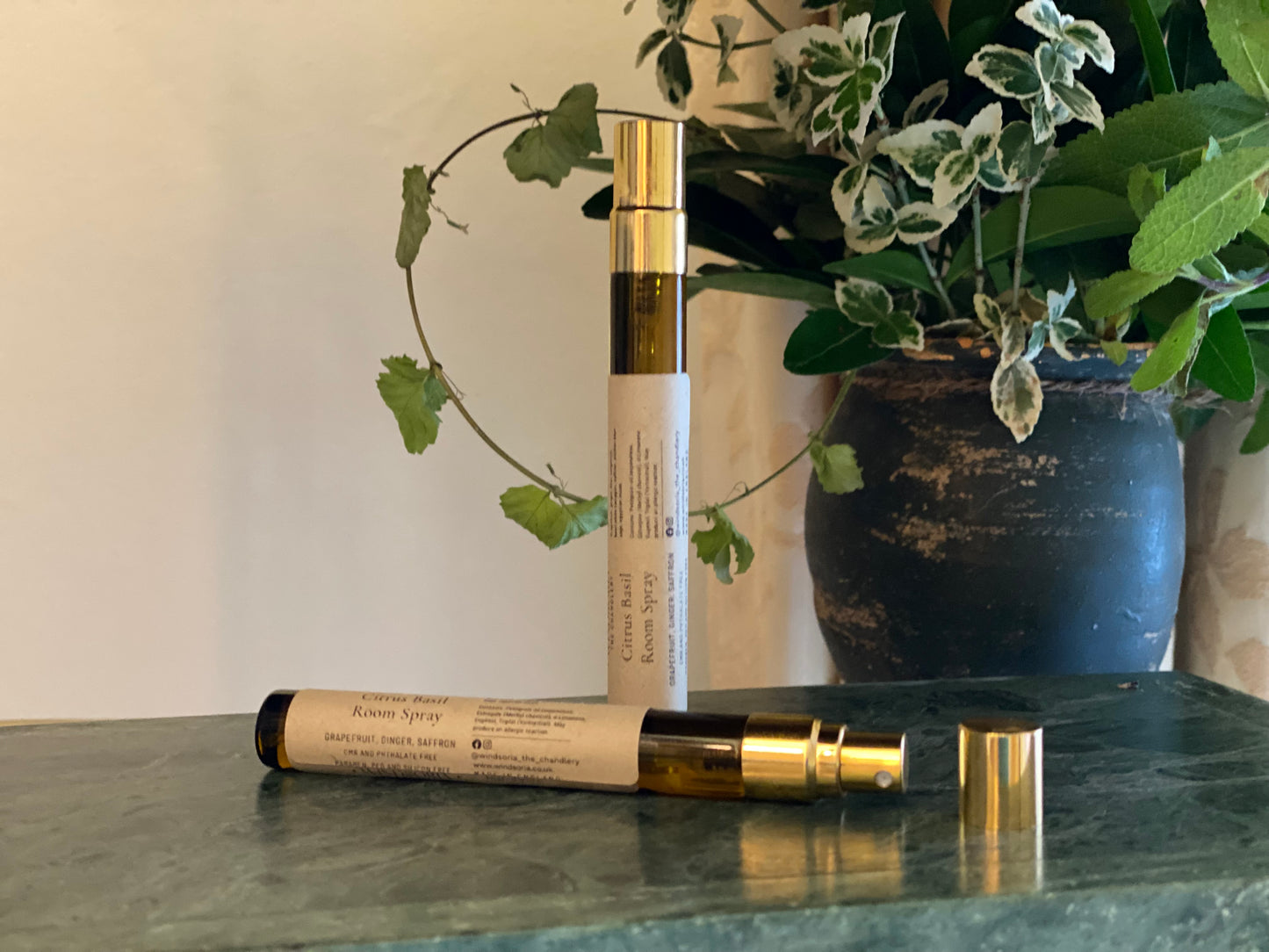 Citrus Basil Mini Room / Car Spray