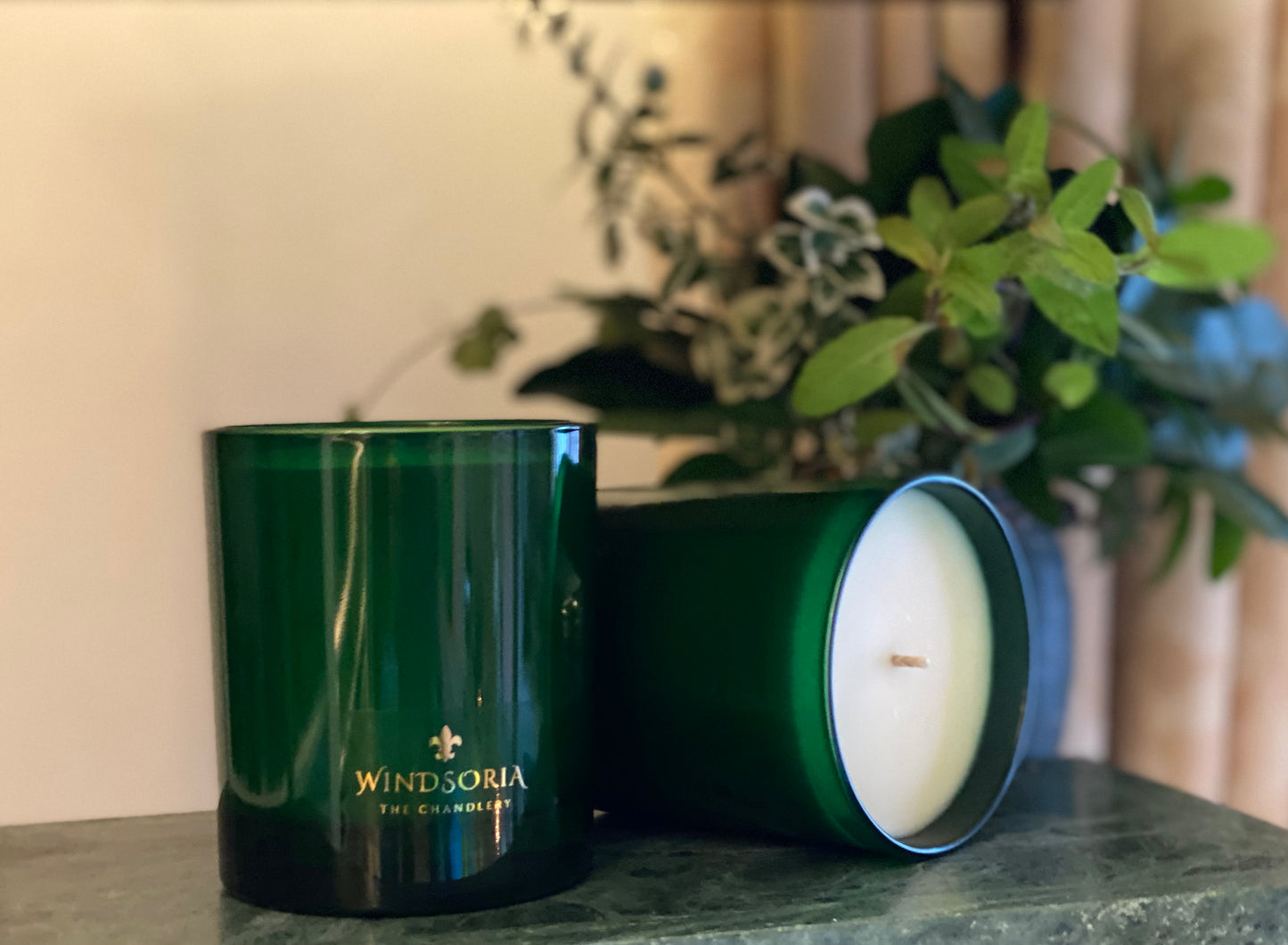 Citrus Basil Soy Wax Candle