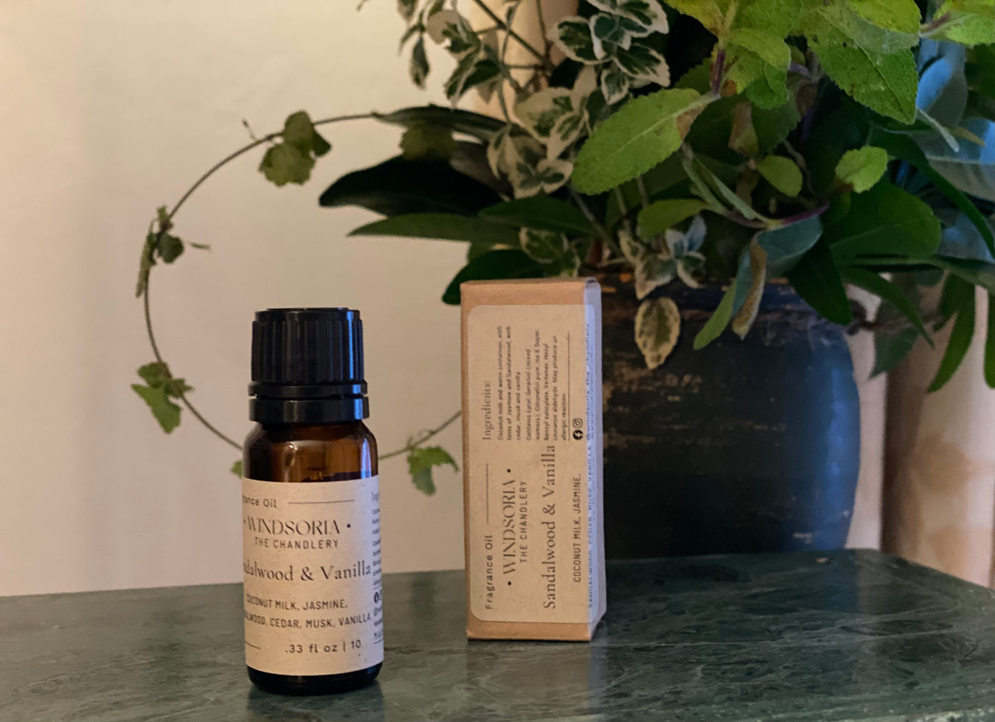 Sandalwood & Vanilla Fragrance Oil