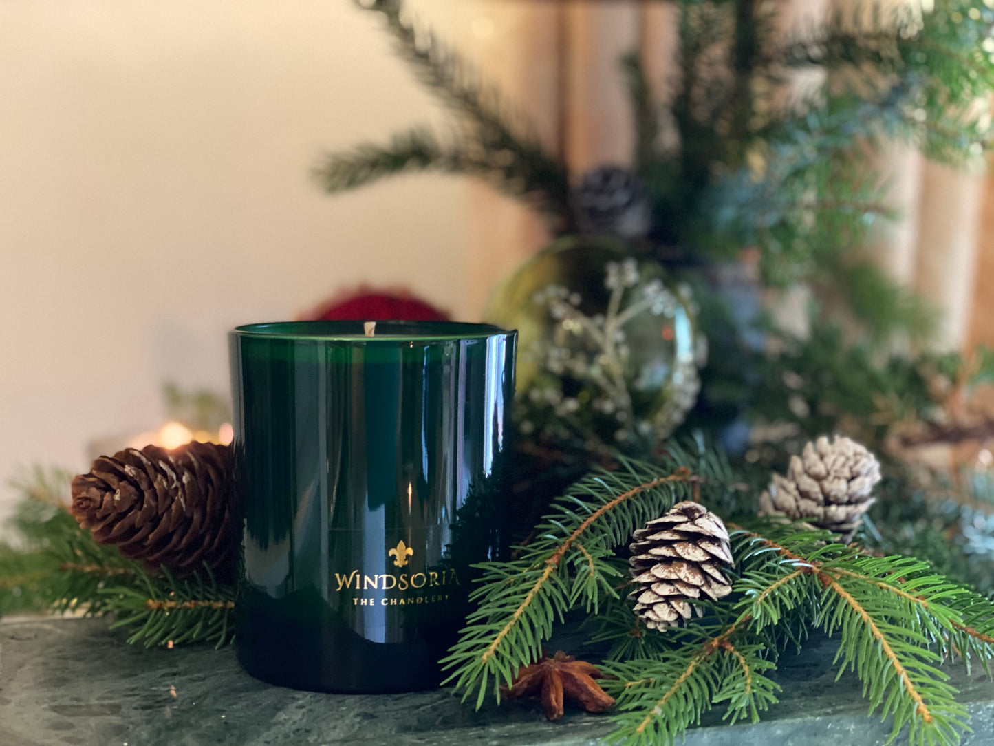 Christmas Tree Soy Wax Candle