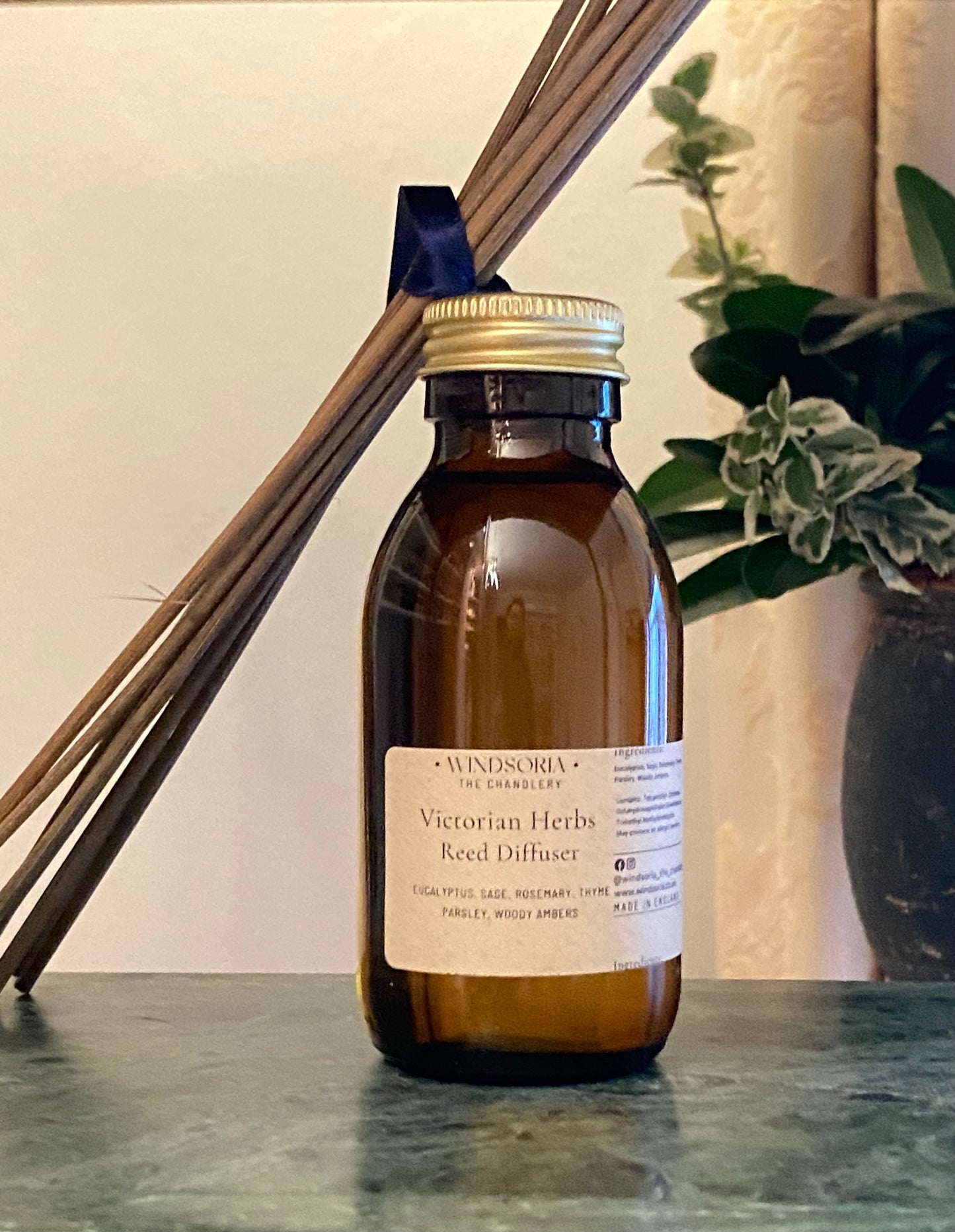 Victorian Herbs Reed Diffuser
