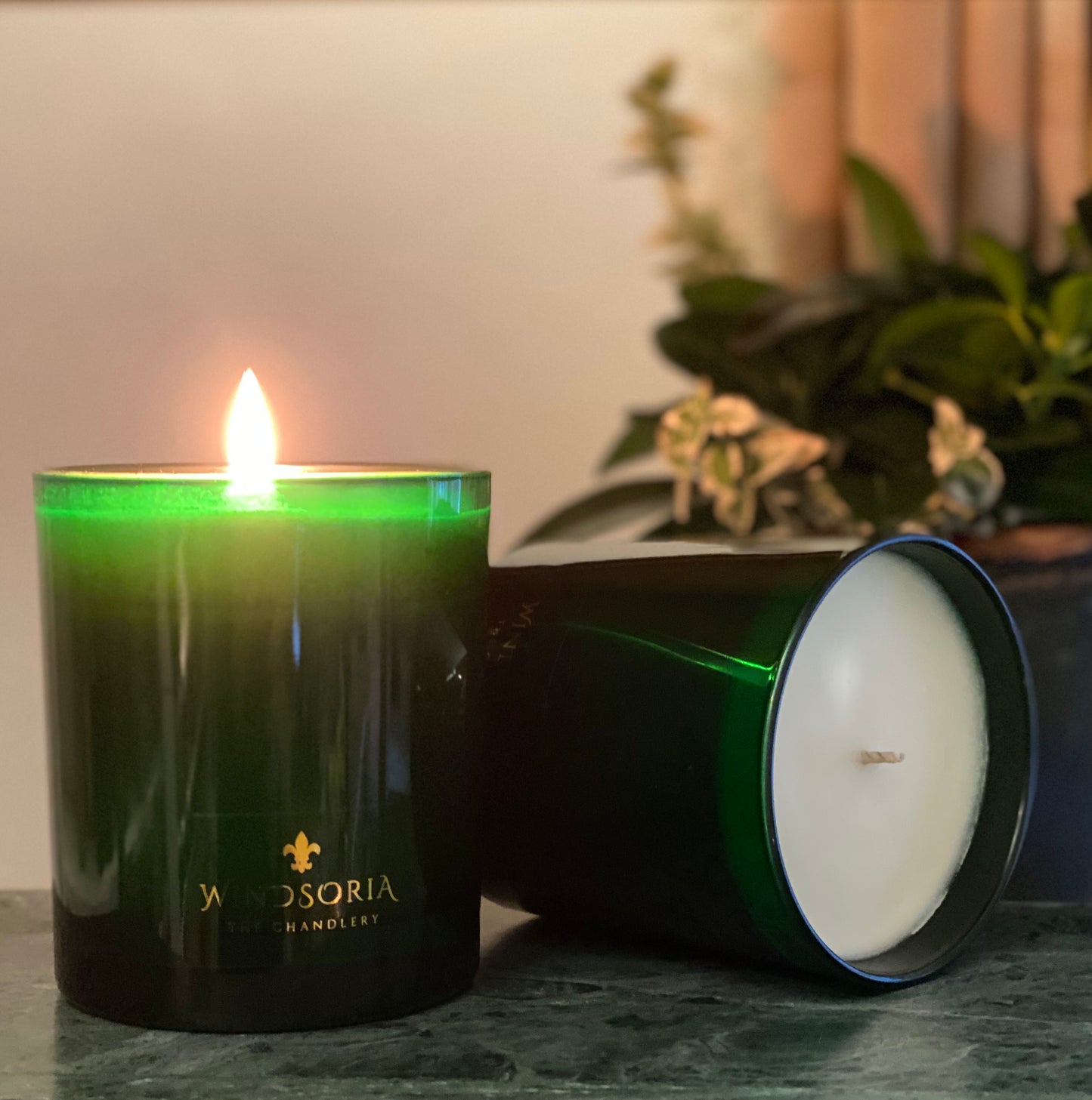 Victorian Herbs Soy Wax Candle