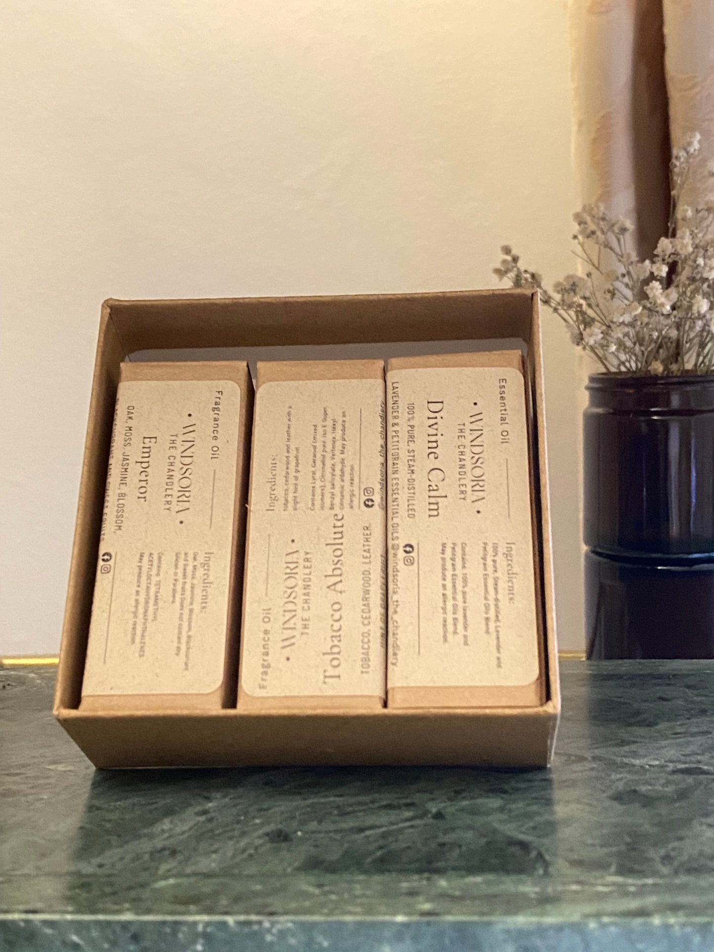 Aromatherapy Gift Trio