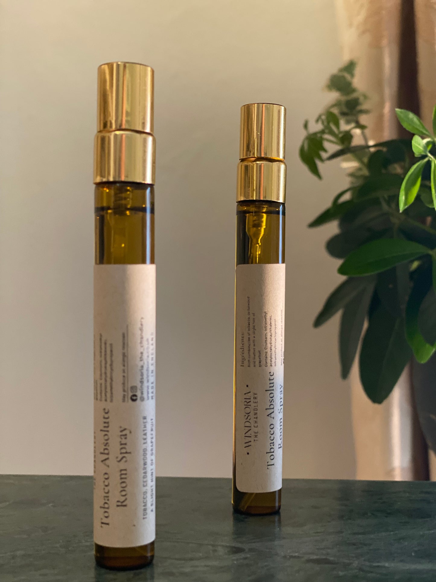 Tobacco Absolute Mini Room Spray