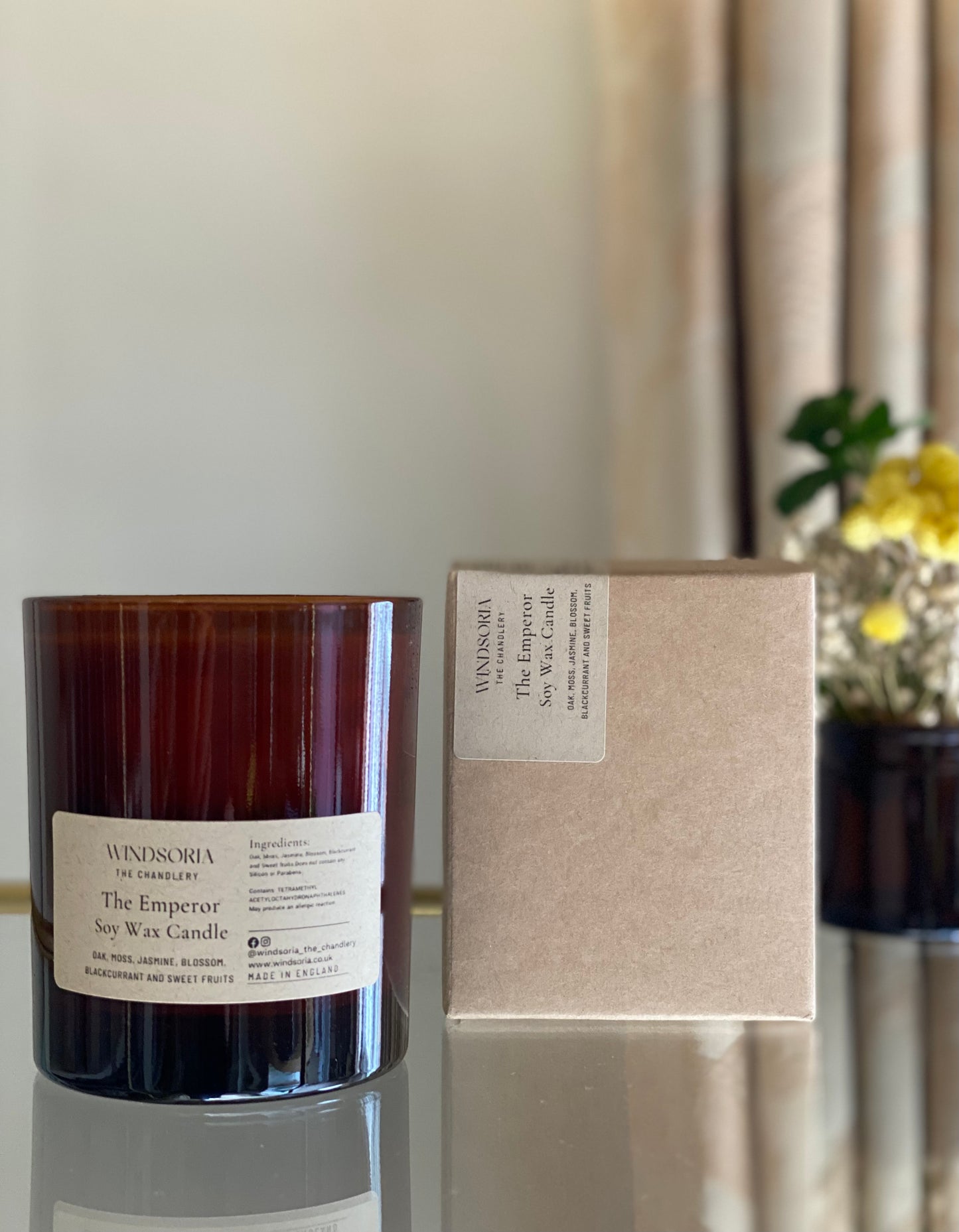 The Emperor Soy Wax Candle_Medium