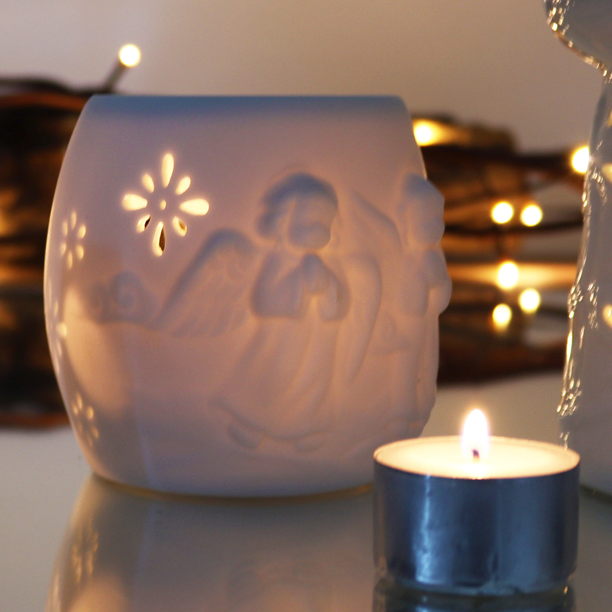 Windsoria The Chandlery luxury wax burner wax melts gift set handcrafted Royal Windsor England highly scented long lasting natural vegan eco friendly premium British made unique gift for her him family friends stocking filler secret santa aromatherapy wax melt burner gift set Windsor souvenir festive home fragrance gift made in England Windsor Berkshire royal windsor gifts artisan wax burner set luxury home fragrance gift set wax melt collection british made wax burner gift aromatherapy home fragrance royal