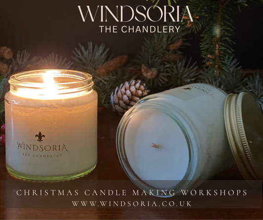 Aromatherapy Christmas Candle Making Workshop