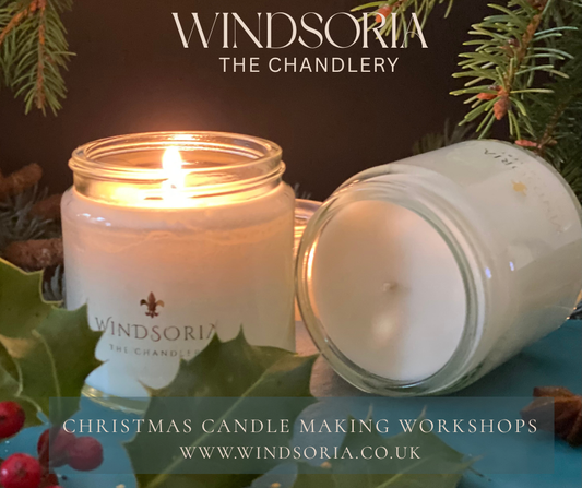 Christmas Candle Making Workshops in Windsor, Berkshire