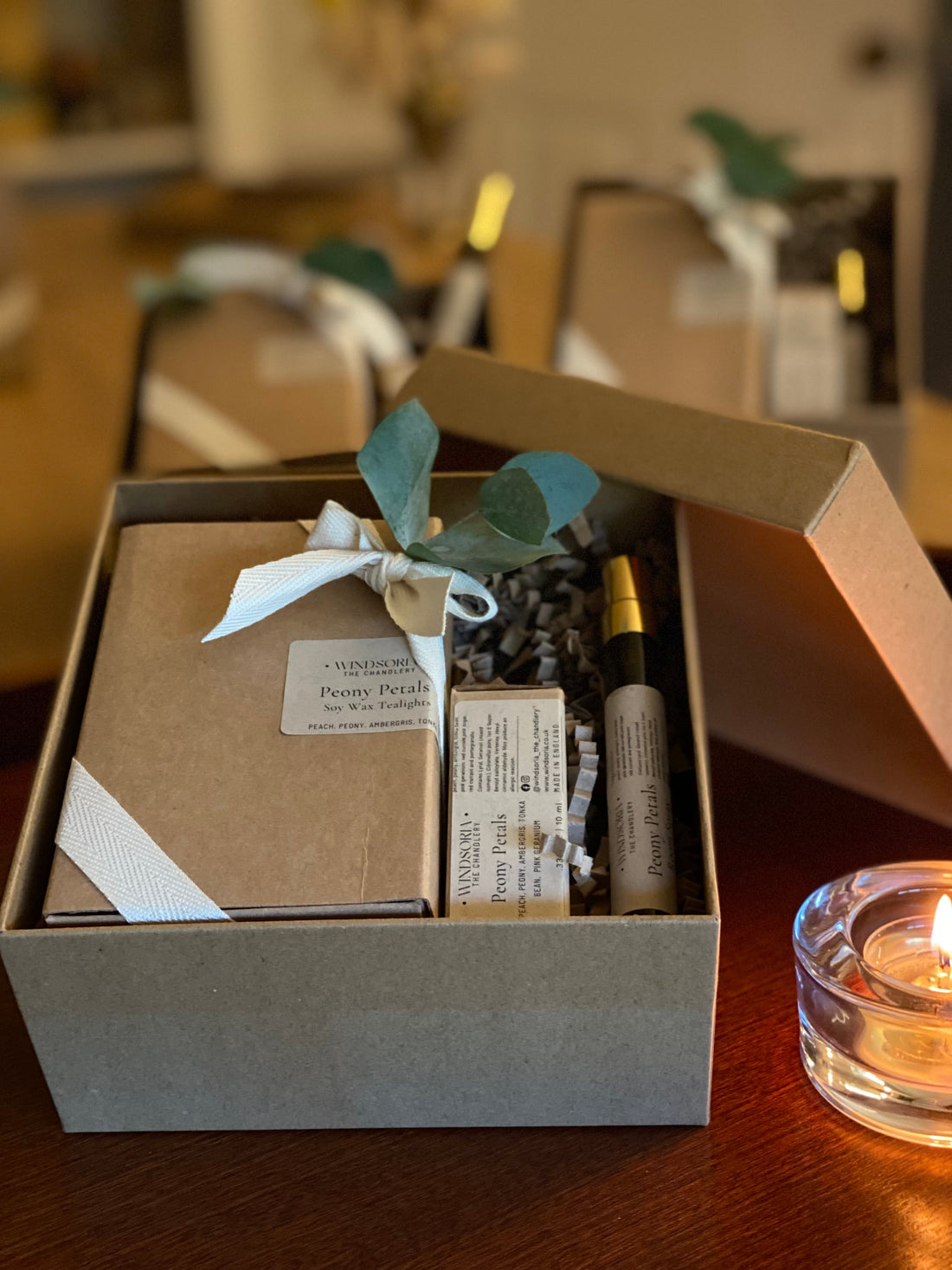 Monthly soy candle box. Home fragrance subscription. Luxury home fragrance subscription box