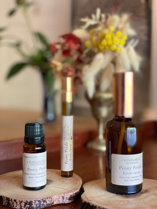 Windsoria's Home Fragrance |  Free from phthalates, parabens and silicones.