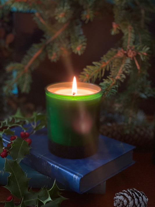 Emerald Green Candle Gift Set | Christmas Gift Sets | Windsoria The Chandelry
