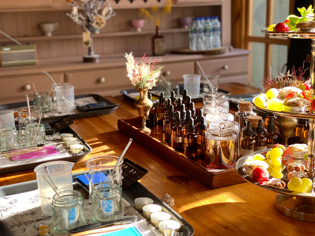 Exclusive Candle Making Workshops in Windsor