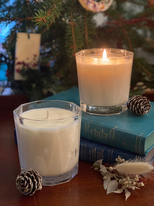 Wintage Winter Candle by Windsoria
