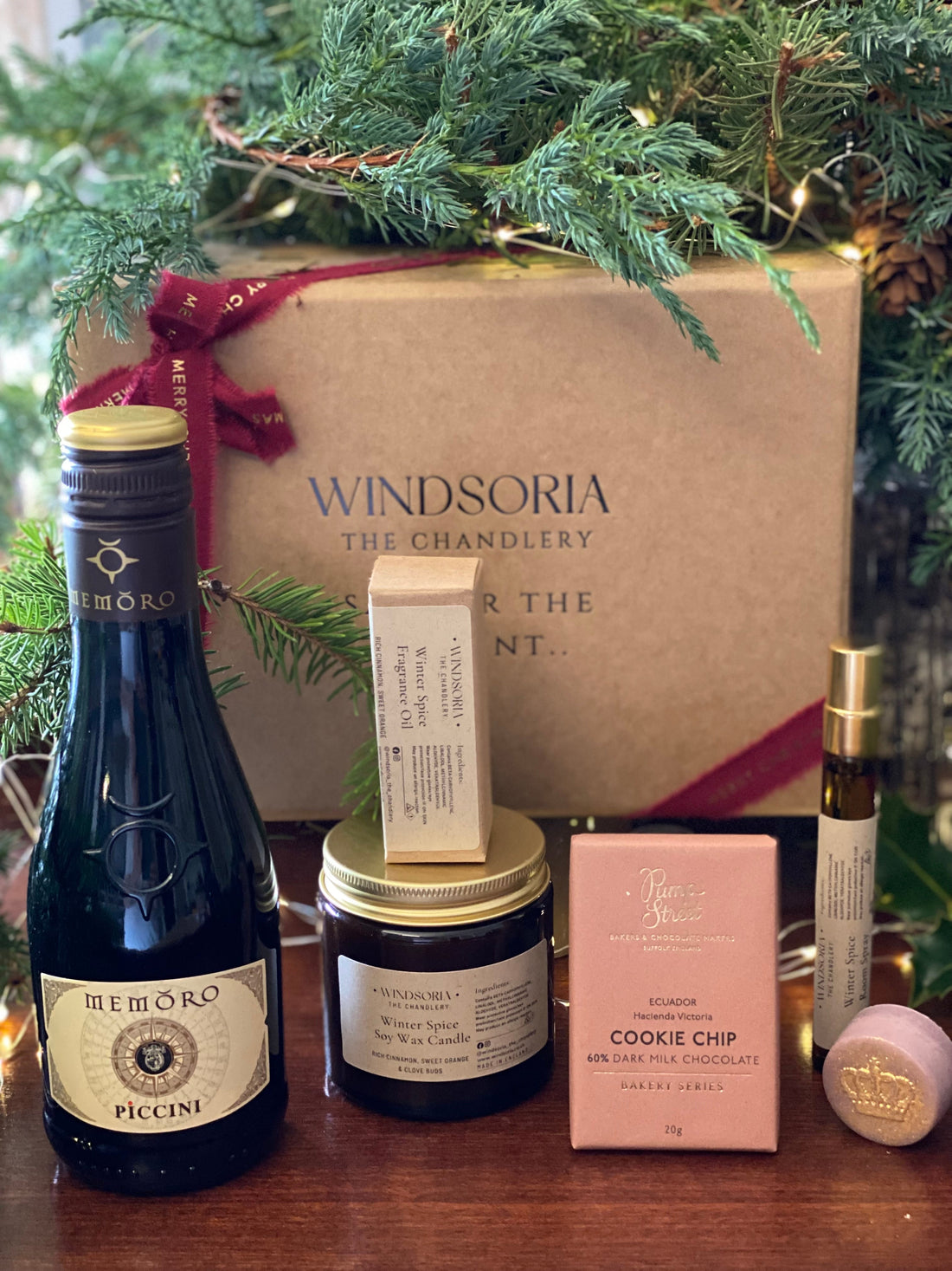 Eco friendly candle hamper. soy wax candle gift hamper. Candle gift hamper. 