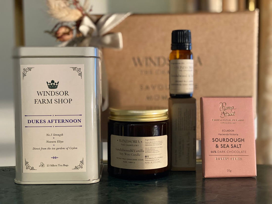 Dukes Afternoon Gift Box Hamper | For Moments Worth Savouring