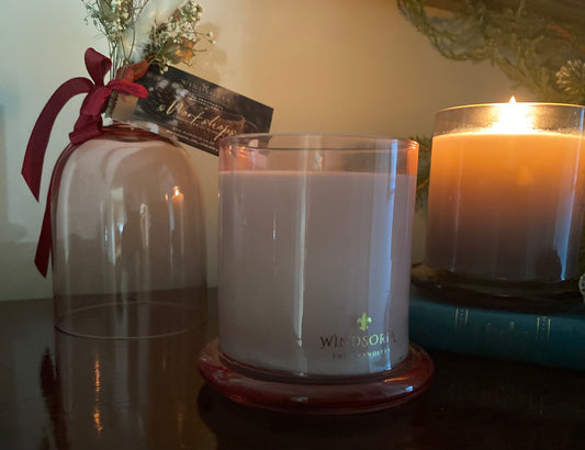 Glass Dome Candles by Windsoria