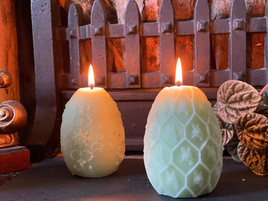 Organic beeswax candles.Luxury beeswax candles.Carbon neutral candles. 100% pure beeswax candles.Premium beeswax candle UK