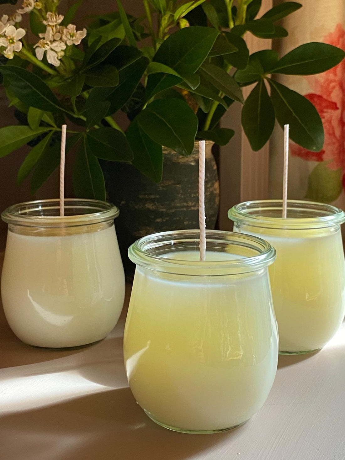 Victorian Herbs Scented Soy Wax Candles |  Private and Corporate Candle Making Workshops