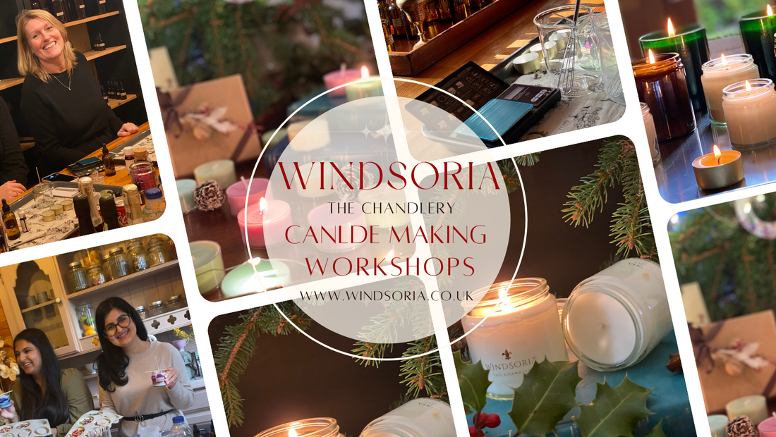 Christmas Candle Making Workshop in Berkshire