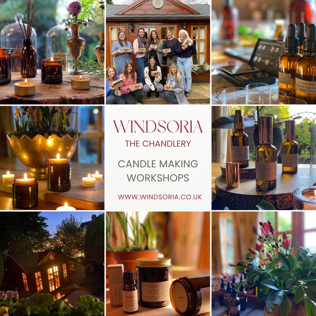 Candle making courses, workshops in Berkshire. Bespoke candle making events. Candle making team building. Home fragrance workshops Windsor, Berkshire. Reed diffuser making workshops. Room spray making workshops