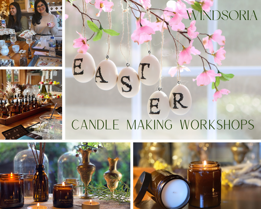 Easter Celebration Workshop: Enjoy Candle Making in Windsor! 