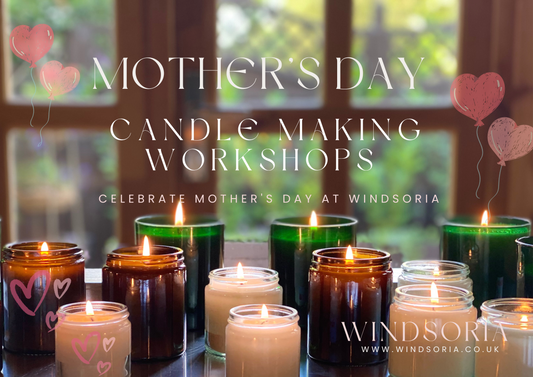 Mother's Day Candle Crafting Experience  2024 | Light Up Your Love