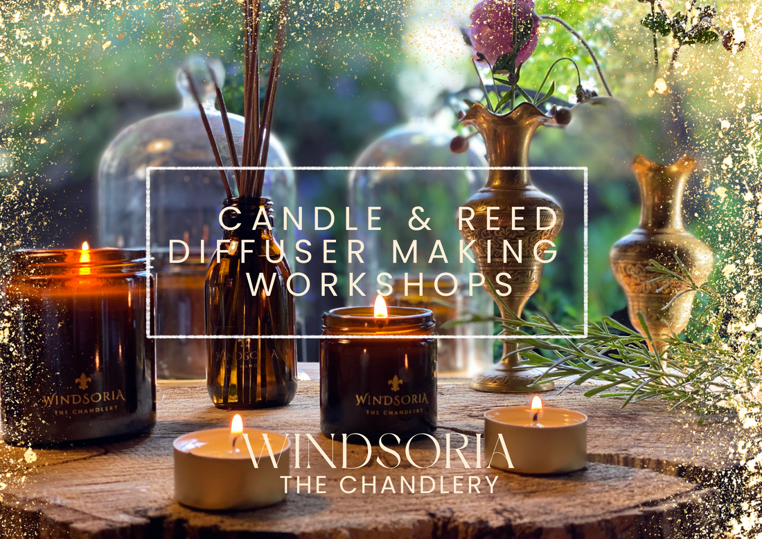 Combo Candle + diffuser Making Workshops | Windsoria The Chandelry ...