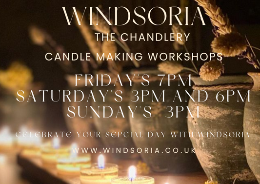 Candle Making Classess in Windsor | Candle Workshops in Windsor | Windsoria | Candles of Windsor
