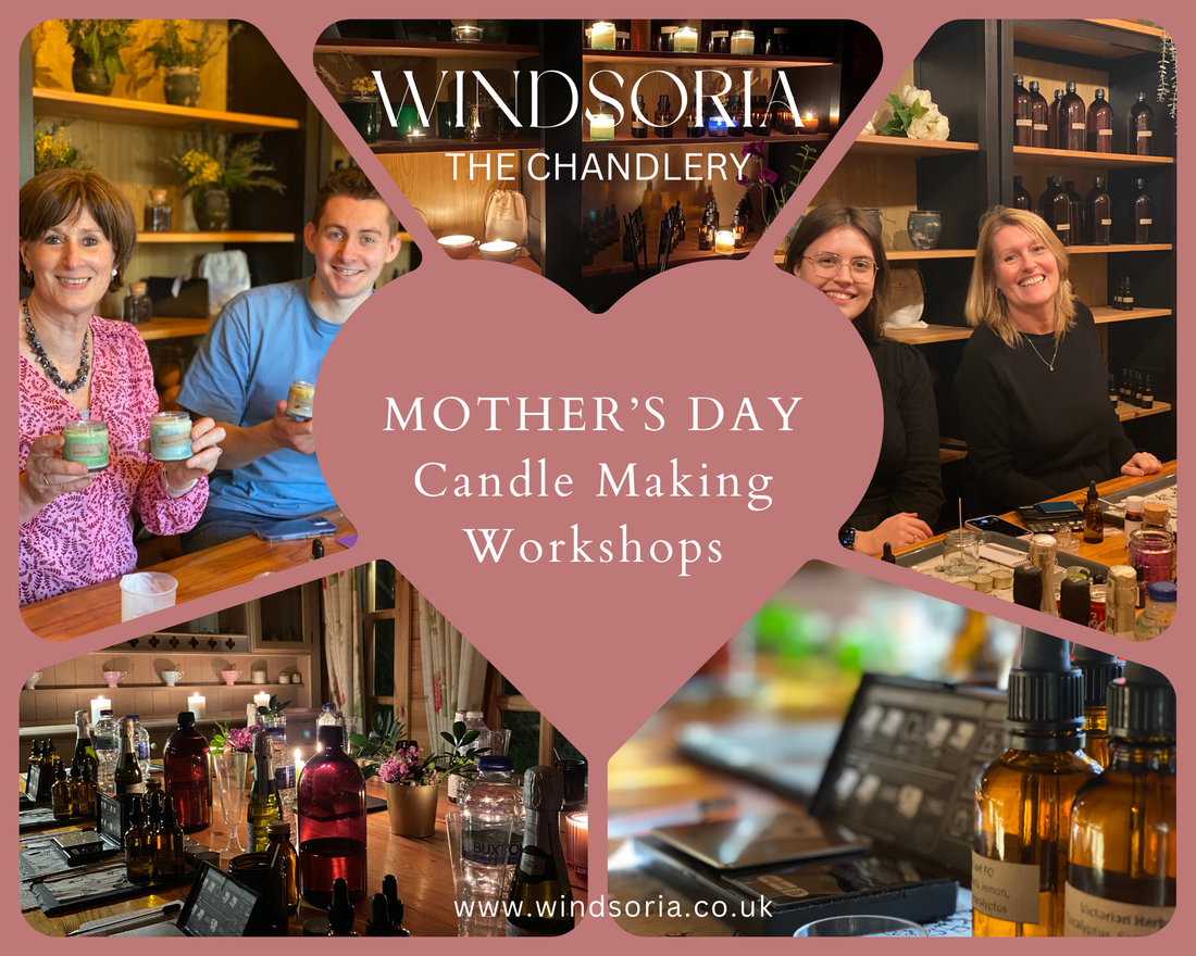 Mother’s Day soy wax candle making &nbsp;workshop.Candle Making Workshops Windsor. Candle Making Classes in Windsor. Candle Crafting Courses Windsor. 