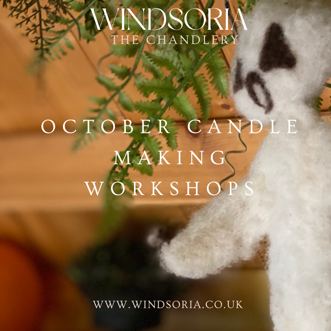 Halloween Candle making workshops in Windsor