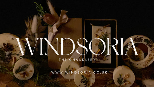 Windsoria's Winter Blends & Gifts collection.