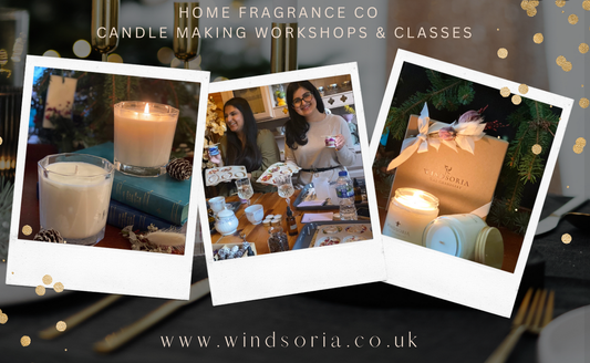 Aromatherapy & Candle Making Workshop Windsor