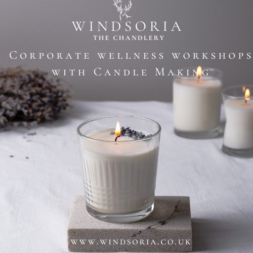 Corporate wellness workshops with Candle Making