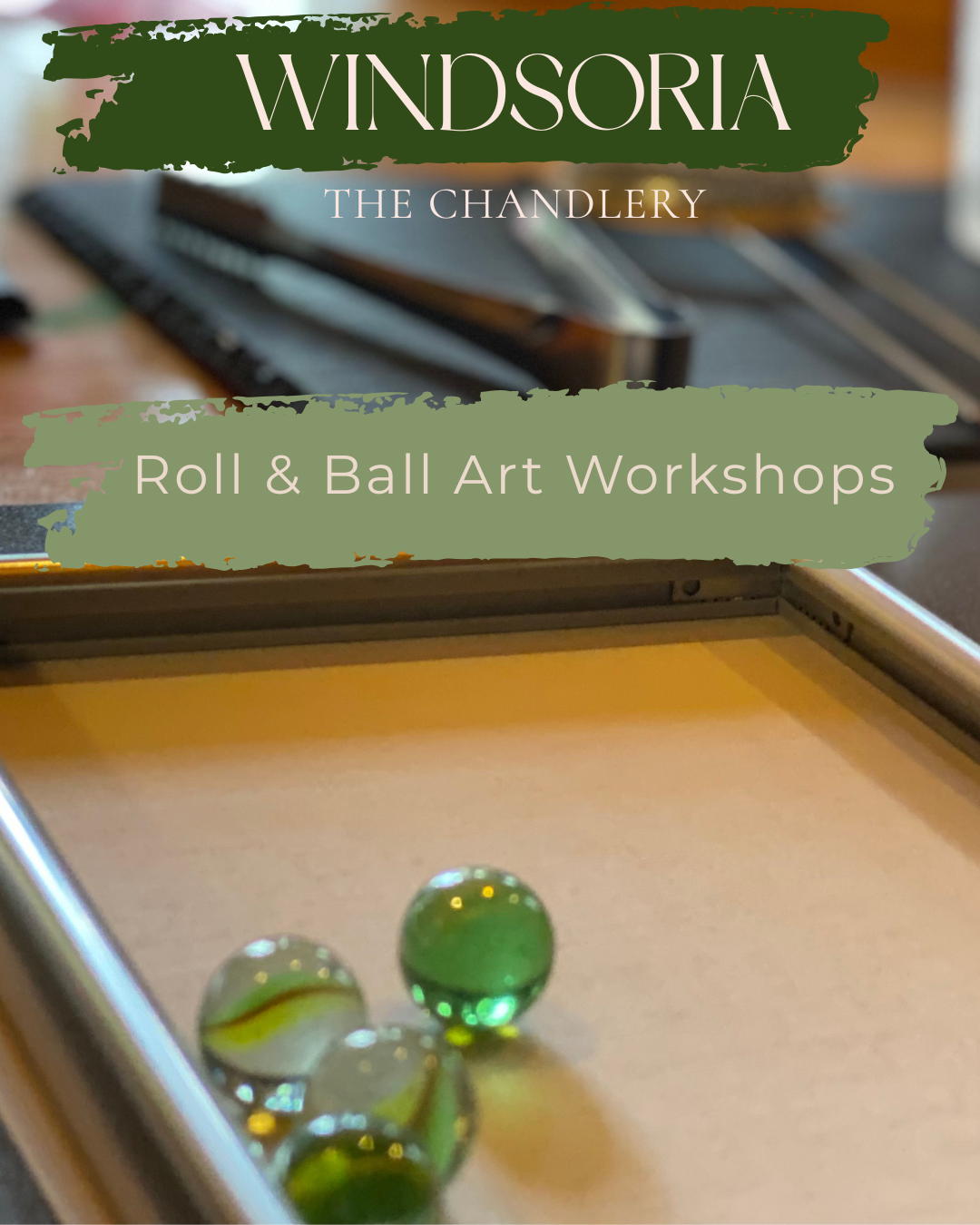 Roll & Ball | Creative Wellness Art Workshop in Windso