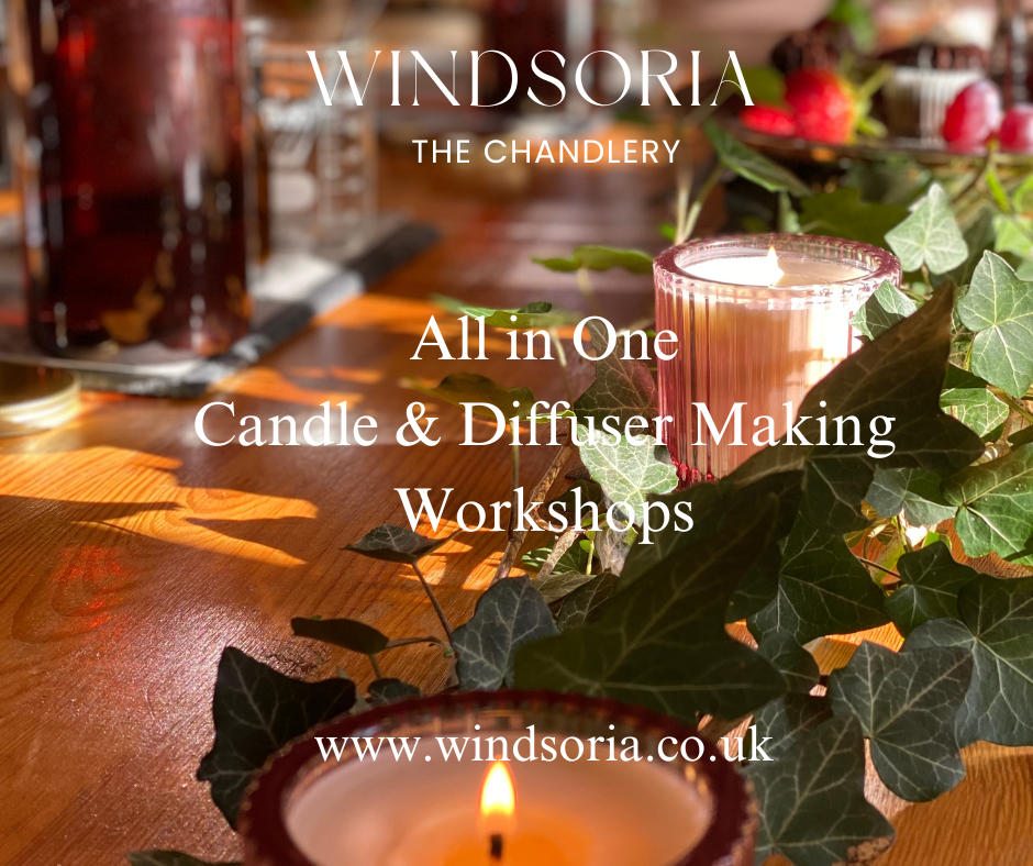Windsor Candle Making Classes. Candle and Diffuser&nbsp; Workshops Windsor. Windsor Candle Making for Beginners. Premium Candle Workshops by Windsoria