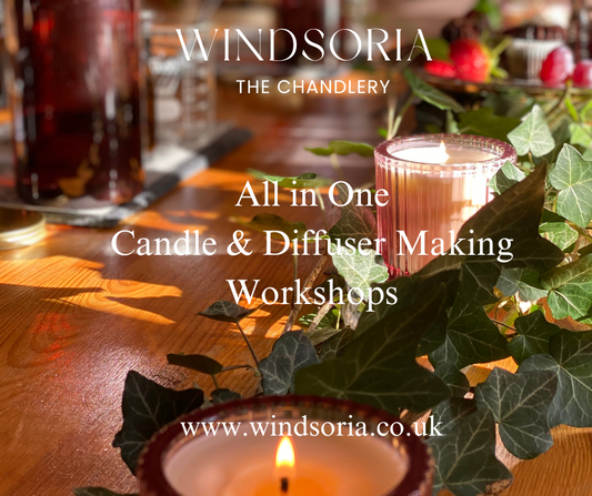 Windsor Candle Making Classes. Candle and Diffuser&nbsp; Workshops Windsor. Windsor Candle Making for Beginners. Premium Candle Workshops by Windsoria