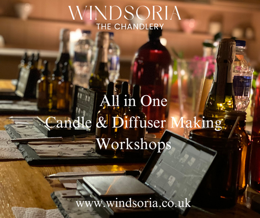 Windsor Candle Making Classes. Candle and Diffuser&nbsp; Workshops Windsor. Windsor Candle Making for Beginners. Premium Candle Workshops by Windsoria