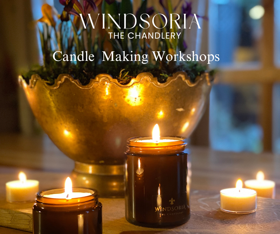Create, Connect & Craft at Windsoria’s Candle Making Workshops in Berkshire