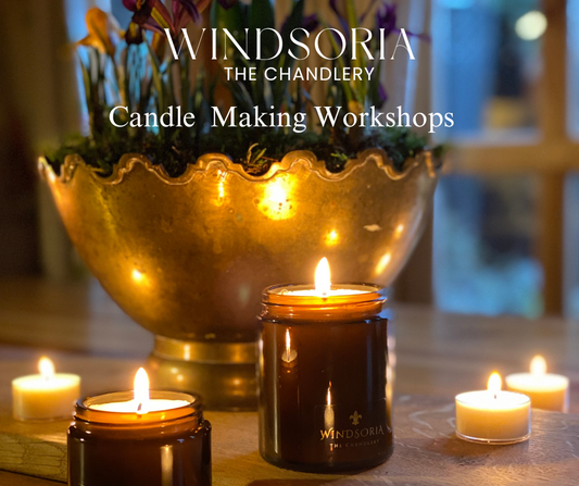 Create, Connect & Craft at Windsoria’s Candle Making Workshops in Berkshire