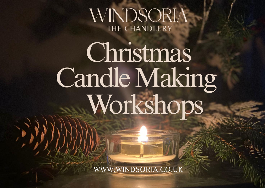 Christmas candle making workshops in Windsor, Berkshire. Home fragrance workshop in Windsor, Berkshire. Christmas candle making workshop in Windsor, Berkshire. 