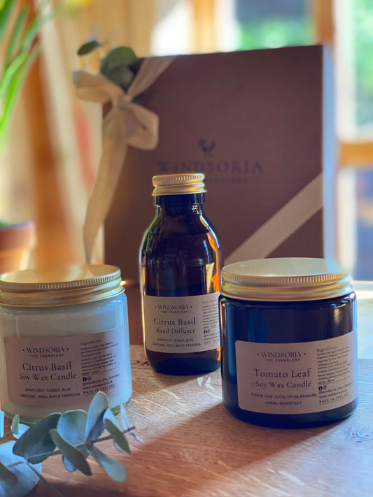 Diffuser Making Class Gift Sets from the Heart of Royal Windsor | Home Fragrance Gifts ...