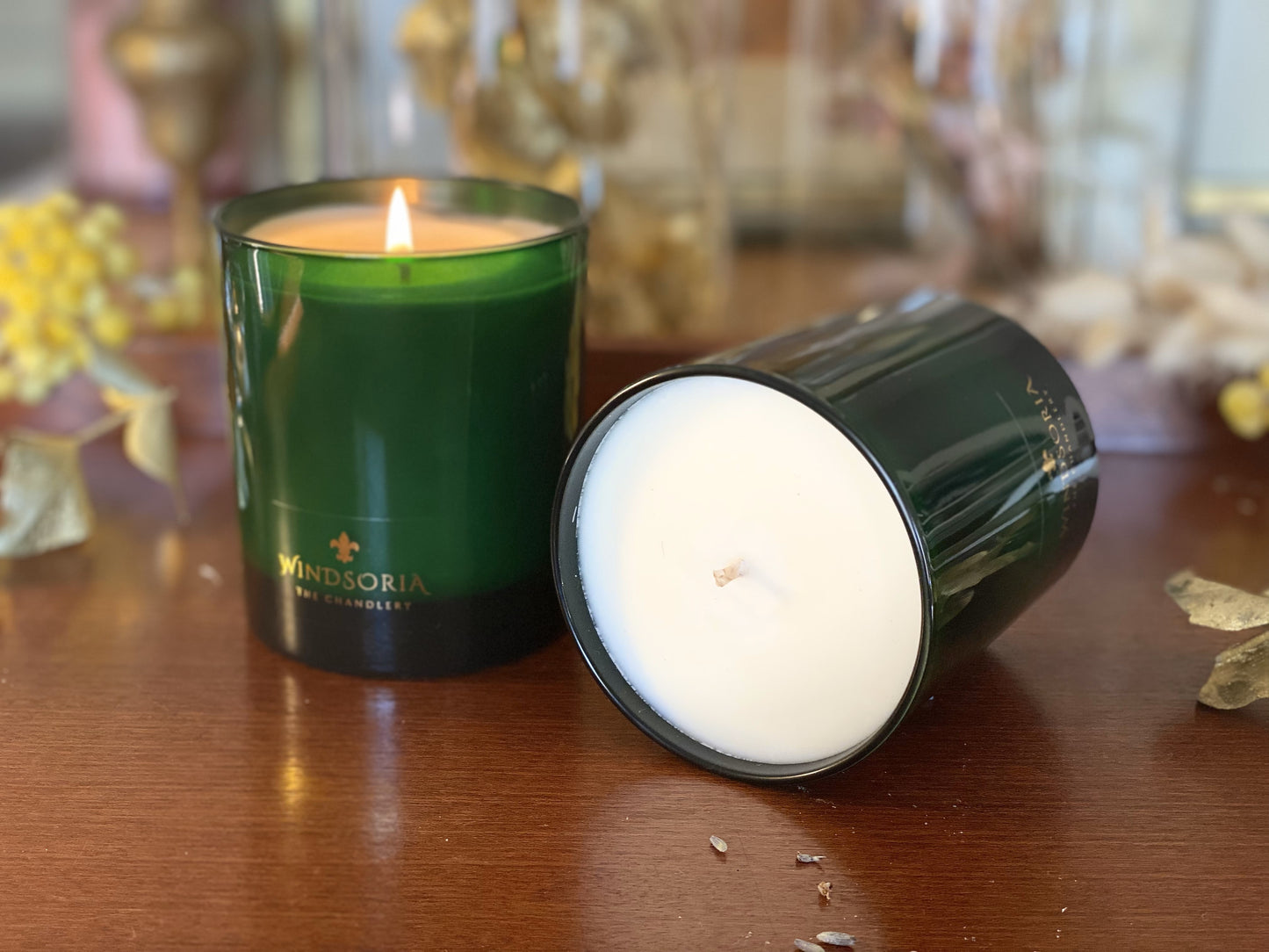 Emerald Green Candle Gift Set