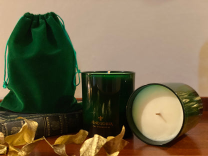 Emerald Green Candle Gift Set