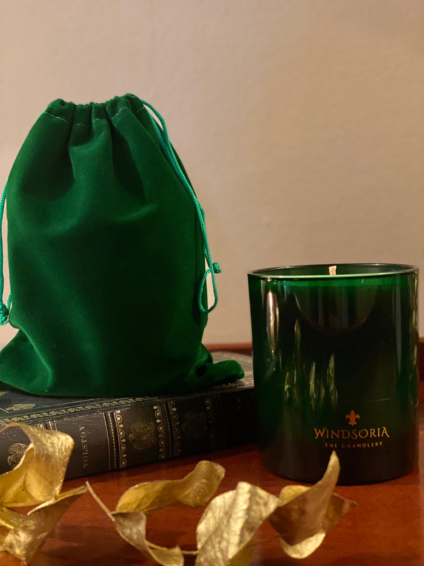 Emerald Green Candle Gift Set