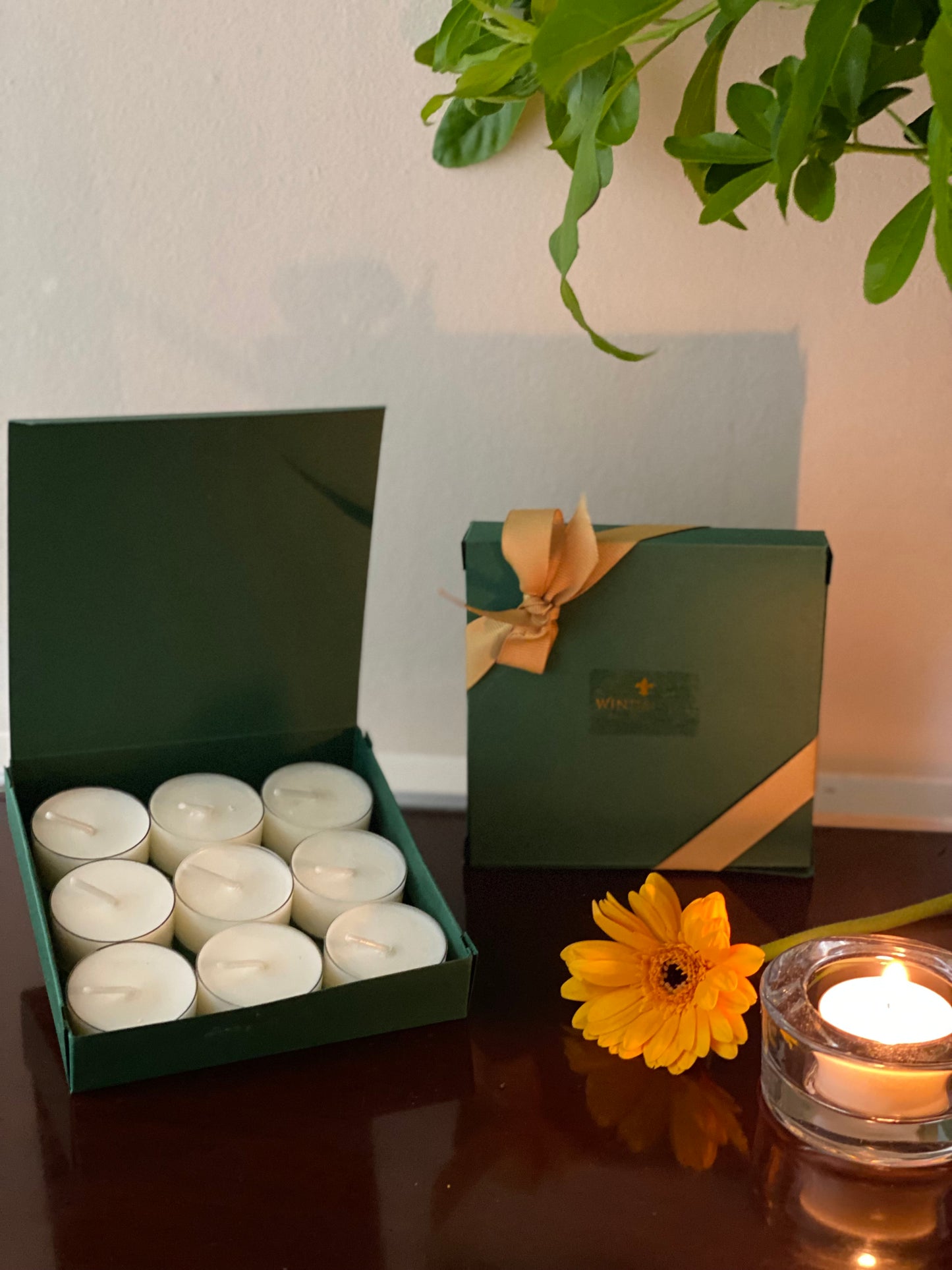 Luxury Tealights set of 9