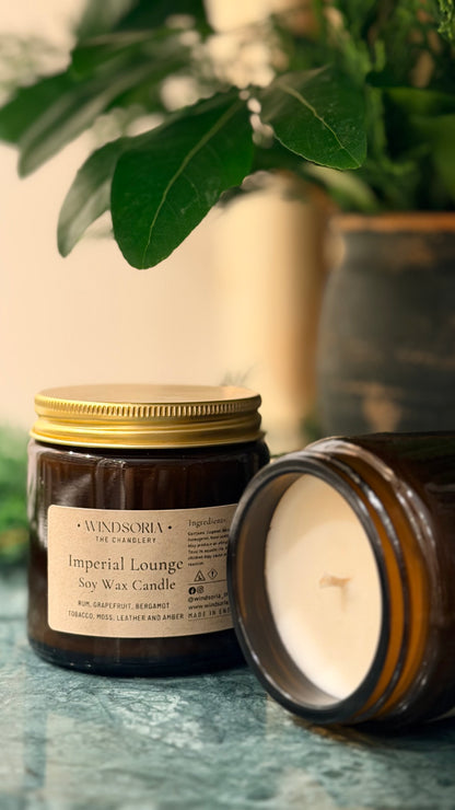 Imperial Lounge Soy Wax Candle _ Small