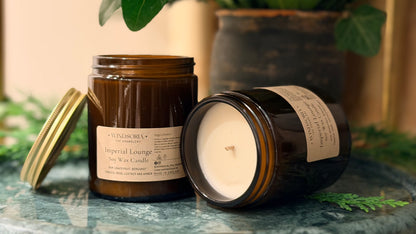 Imperial Lounge Soy Wax Candle _ Medium